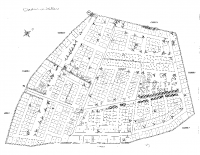 Plan du cimetière de Saillans