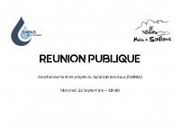 PPT Réunion Publique