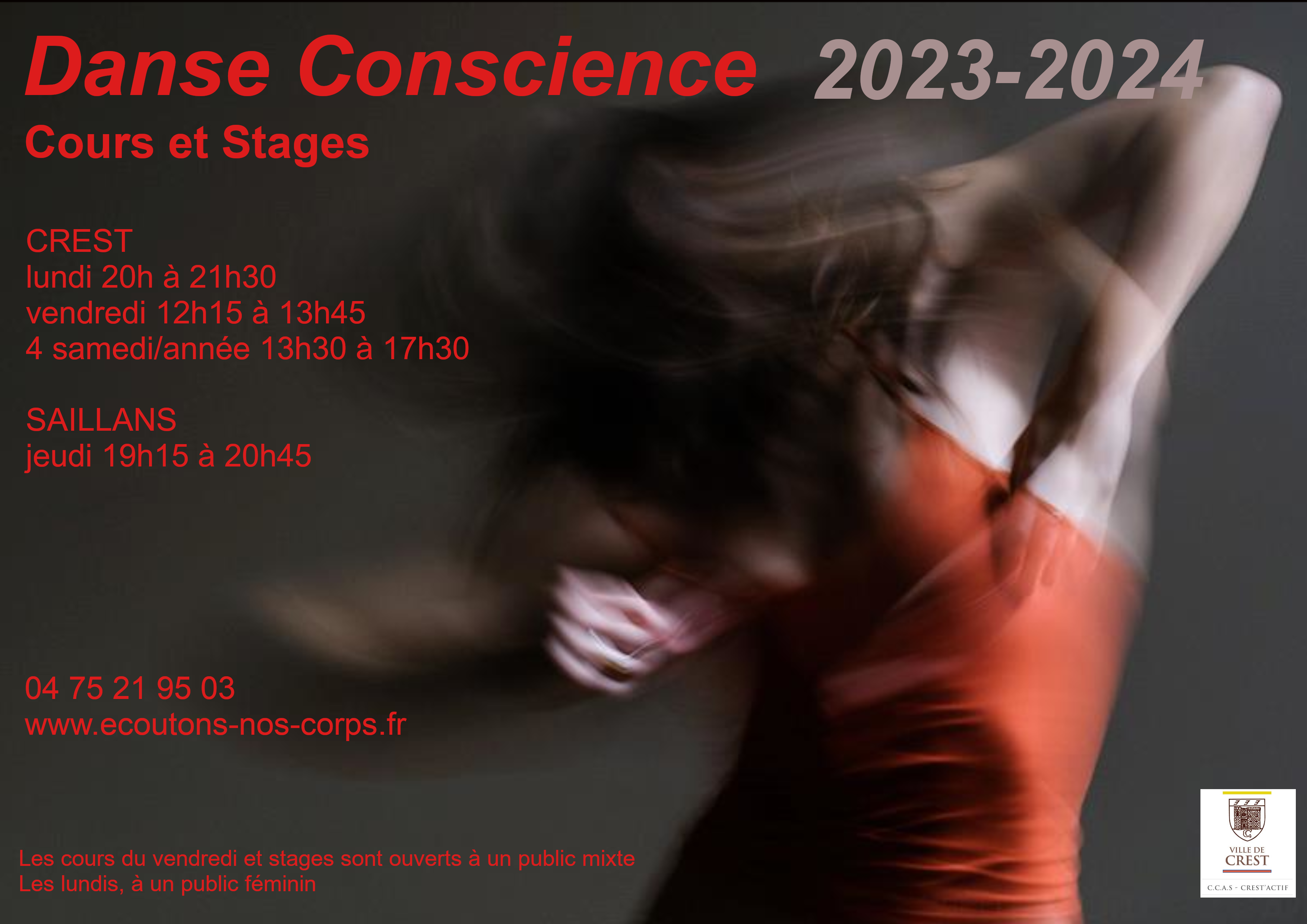 Danse Conscience 2023-2024