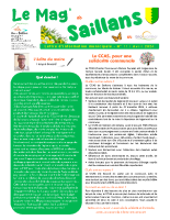 Le mag’ de Saillans n°11