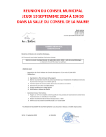 REUNION DU CONSEIL MUNICIPAL 2024.09.19.19