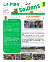 Le Mag’ de Saillans n° 13