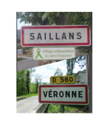 Saillans et Véronne