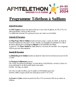 téléthon 2024