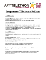 téléthon 2024