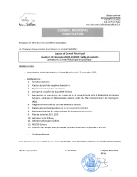 Convocation CM du 19122025