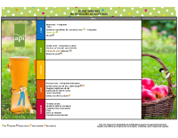 Menus et gouters semaine 27