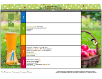 menus semaine 24