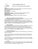 Comité Consultatif du Marché n°10 – 2025.02.17