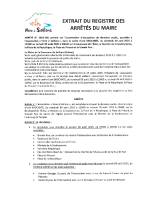 Arrêté n°2025-290 brocante