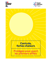 SPF – dépliant canicule 2025