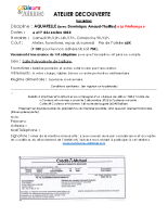 inscript Aquarelle decembre 25