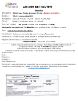 inscription DESSIN novembre 2025