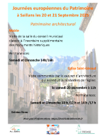 Affiche Journées du Patrimoine 2025 def