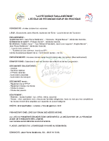 ECOLE de pétanque en pratique