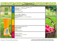 menus du 22 au 26 septembre