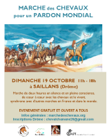 AFFICHE MARCHE DROME AFFICHE MARCHE DROME