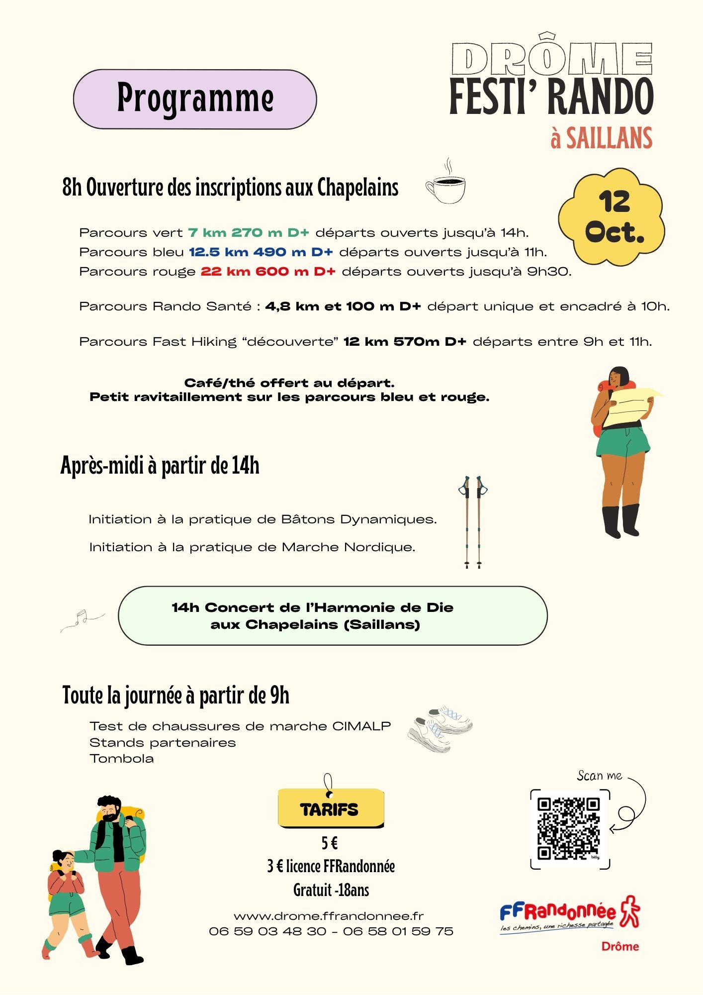 Programme Drôme Festi Rando 2025 Programme Drôme Festi Rando 2025