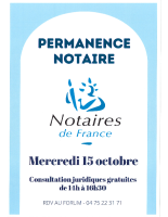 permanence notaire