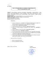 Liste des délibérations CM du 27 novembre 2025