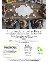 Flyers info co CREST 1er sem 2026