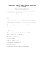 Profil embauche Poste