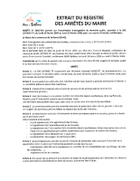 arrêté n°2026-054 reprise d’enrobé rue BARNAVE