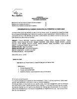 PV CM du 13 mars 2026