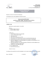 Conseil Municipal 30 avril 2026