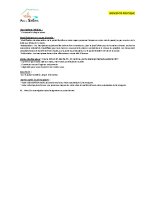 Mémento cantine périscolaire