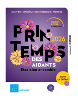 Programme Printemps des aidants