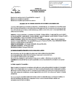 delibération tarif cantine et périscolaire