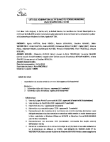 Liste des délibérations  CM du 30 avril 2026